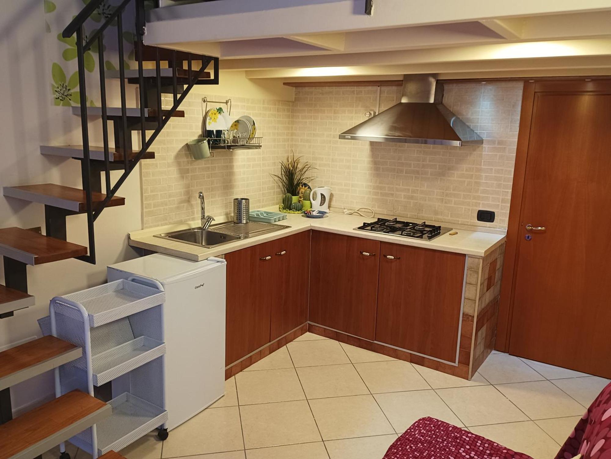 Beb Maryposa Appartment Naples Bilik gambar